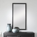 Dandridge Black Industrial Mirror - UTT1416