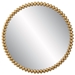 Byzantine Round Gold Mirror - UTT1428