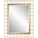 Townsend Antiqued Gold Mirror - UTT1437