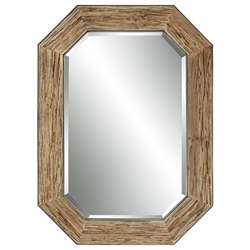 Siringo Rustic Octagonal Mirror 