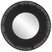 Sailor's Knot Black Round Mirror - UTT1451