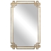 Devoll Antique Gold Mirror - UTT1477