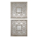 Sorbolo Squares Decorative Mirror Set of 2 - UTT1484