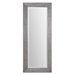 Amadeus Large Silver Mirror - UTT1505