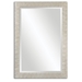 Porcius Antiqued Silver Mirror - UTT1508