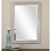 Porcius Antiqued Silver Mirror - UTT1508
