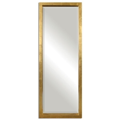 Edmonton Gold Leaner Mirror 