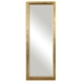 Edmonton Gold Leaner Mirror - UTT1514