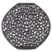Web Dark Bronze Vase - UTT1650