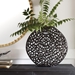 Web Dark Bronze Vase - UTT1650