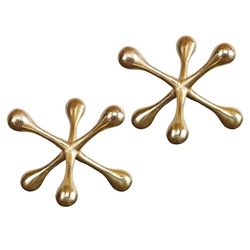 Harlan Brass Objects Set of 2 