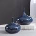 Zayan Blue Vases Set of 2 - UTT1719
