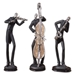 Musicians Decorative Figurines Set of 3 - UTT1726