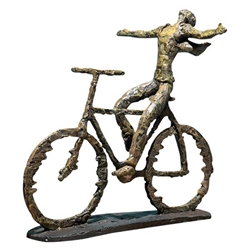Freedom Rider Metal Figurine 
