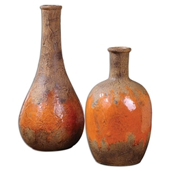 Kadam Ceramic Vases Set of 2 