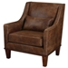Clay Leather Armchair - UTT1949