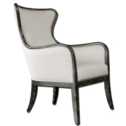 Sandy Wing Back Armchair 