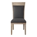 Encore Dark Gray Armless Chair - UTT1989
