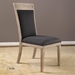 Encore Dark Gray Armless Chair - UTT1989