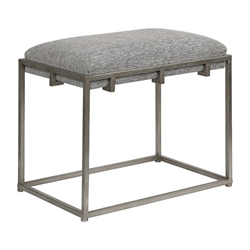 Edie Silver Small Bench 