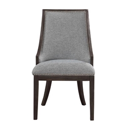 Janis Ebony Accent Chair 