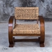 Rehema Natural Woven Accent Chair - UTT2002