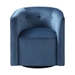 Mallorie Blue Swivel Chair - UTT2003