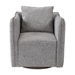 Corben Gray Swivel Chair - UTT2004