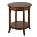 Carmel Round Lamp Table - UTT2114