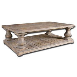 Stratford Rustic Cocktail Table 