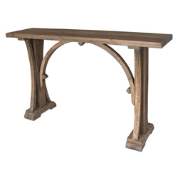 Genessis Reclaimed Wood Console Table 