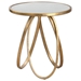 Montrez Gold Side Table - UTT2141