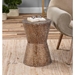 Cutler Drum Shaped Accent Table - UTT2149