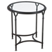 Samson Glass Side Table - UTT2150