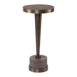 Masika Bronze Accent Table 