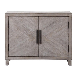 Adalind White Washed Accent Cabinet 