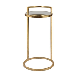 Cailin Gold Accent Table 