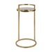 Cailin Gold Accent Table - UTT2208