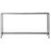 Hayley Silver Console Table - UTT2214