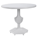Kabarda White Foyer Table - UTT2223