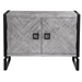 Keyes 2 Door Gray Cabinet - UTT2250