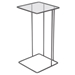 Cadmus Pewter Accent Table - UTT2297
