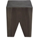 Armin Solid Wood Accent Stool - UTT2301