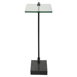 Butler Black Accent Table 