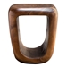 Loophole Wooden Accent Stool - UTT2406