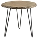 Runay Wood Slab Side Table - UTT2416