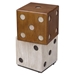 Roll The Dice Accent Table - UTT2426