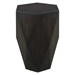 Volker Black Wooden Side Table - UTT2433