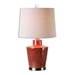 Cornell Brick Red Table Lamp - UTT2493