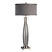 Coloma Gray Glass Table Lamp - UTT2501